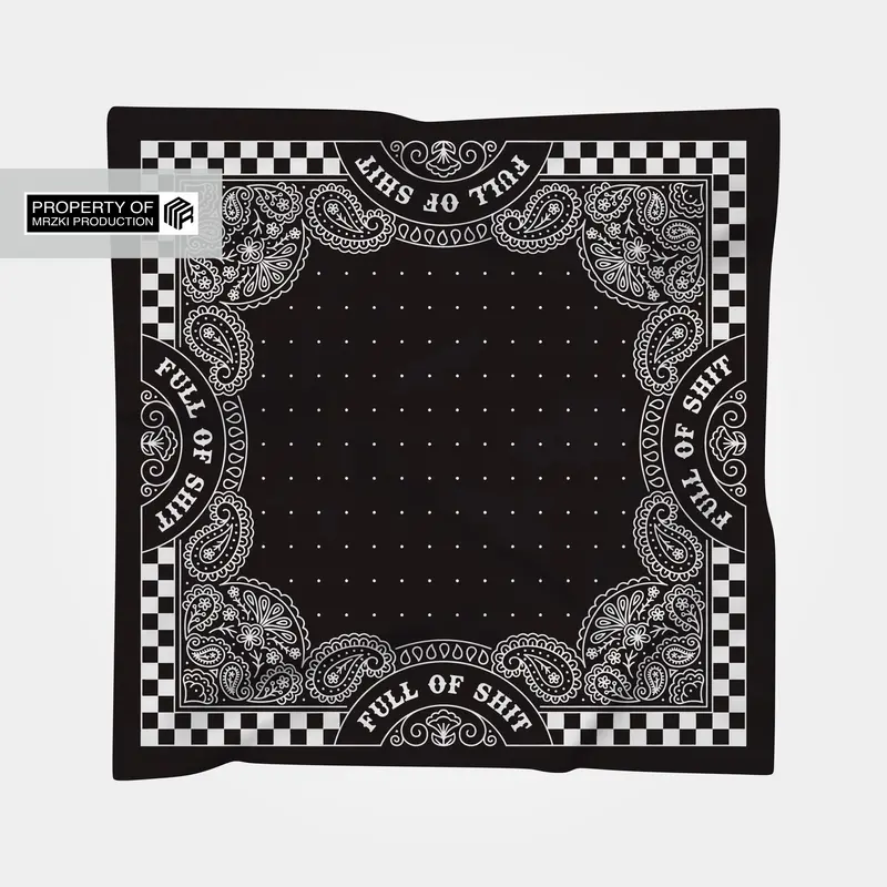 Slayer Scraf Bandana Motif Keren Viral Printing 5