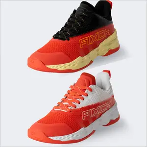 SEPATU VOLI FIXCH ANTHEM WHITE RED / BLACK RED  Pria