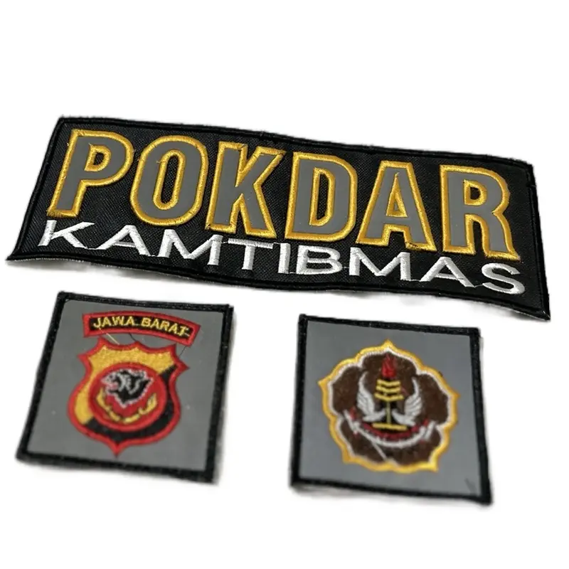 Logo POKDAR kamtibmas fullset depan belakang 1