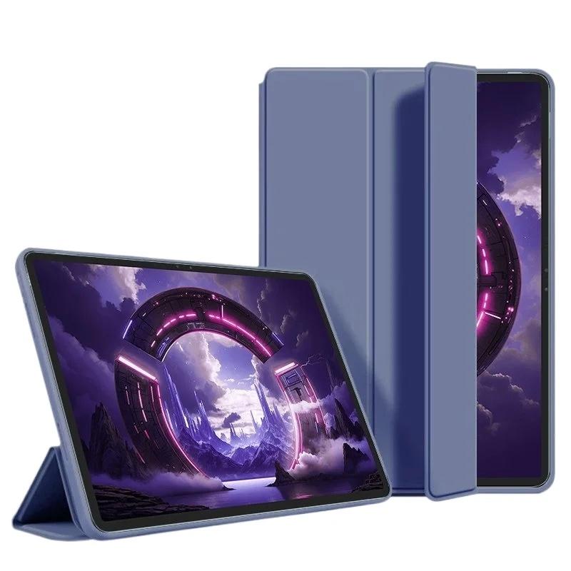 Ốp lưng tablet gấp ba có giá đỡ cho Lenovo Xiaoxin Pad Pro GT 11.1 (2025), kích thước 11.1 inch; tương thích với Lenovo Yoga Tab 11.1" TB710FU