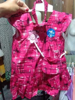 Product Review of [P-039] Dress Bayi (0-6 bulan) / Dress Bayi Perempuan Cewek from P**L C**N 0