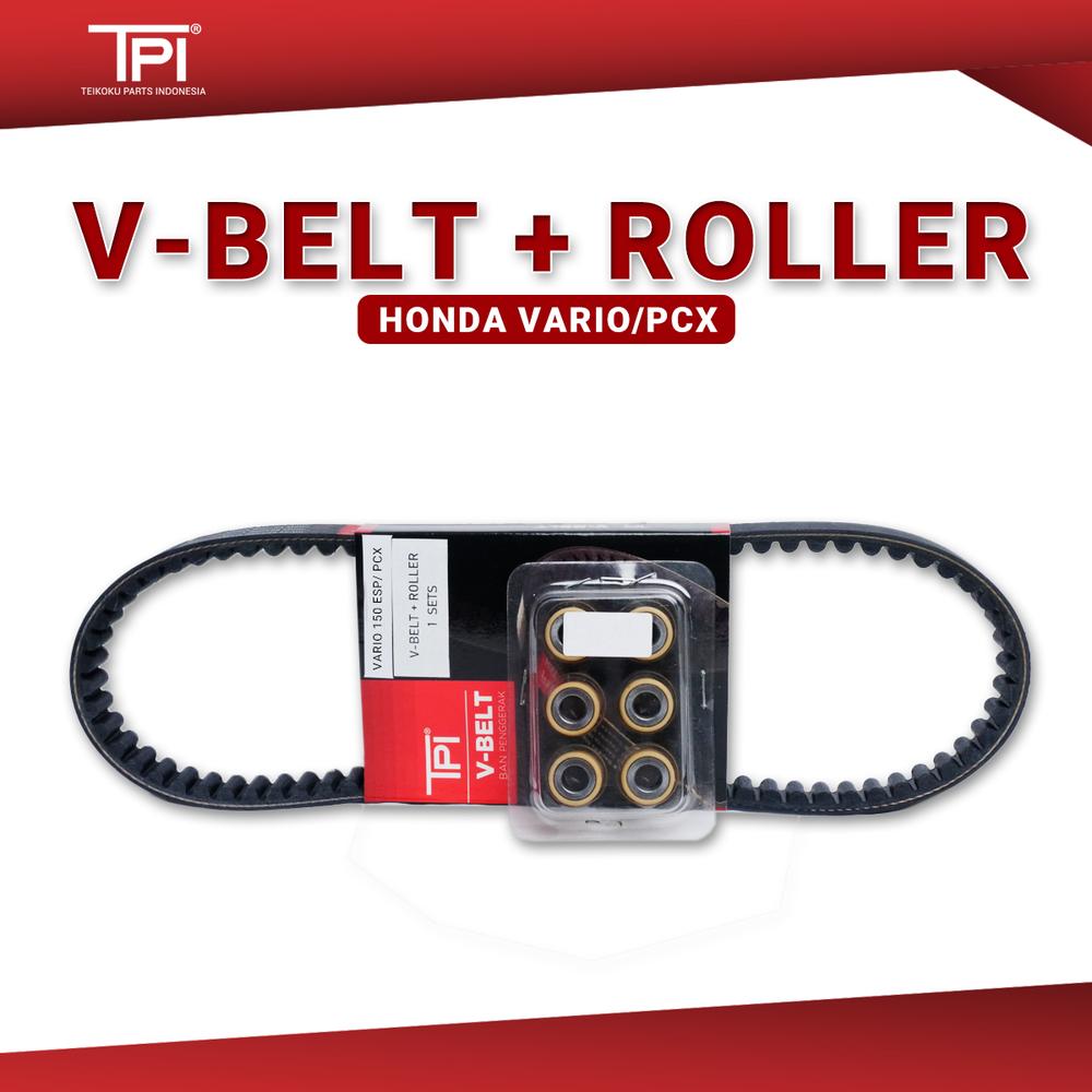 V-Belt + Roller, All New Vario 125 ESP, All New Vario 150 ESP/PCX150, Vario (KVB), Vario 125 FI (KZR), TPI - All New Vario 125 ESP