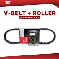 Gambar V-Belt + Roller, All New Vario 125 ESP, All New Vario 150 ESP/PCX150, Vario (KVB), Vario 125 FI (KZR), TPI - All New Vario 125 ESP dari Teikoku Parts Indonesia Kota Bandung 1 Tokopedia