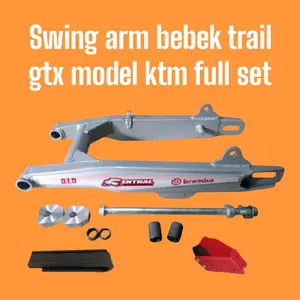 SWING ARM REPLIKA KTM 55CM FULLSET BEBEK RBT GTX TAKSI HONDA BLADE REVO KARISMA SUPRA C70 SMASH SHOGUN ALL BEBEK CUSTOM