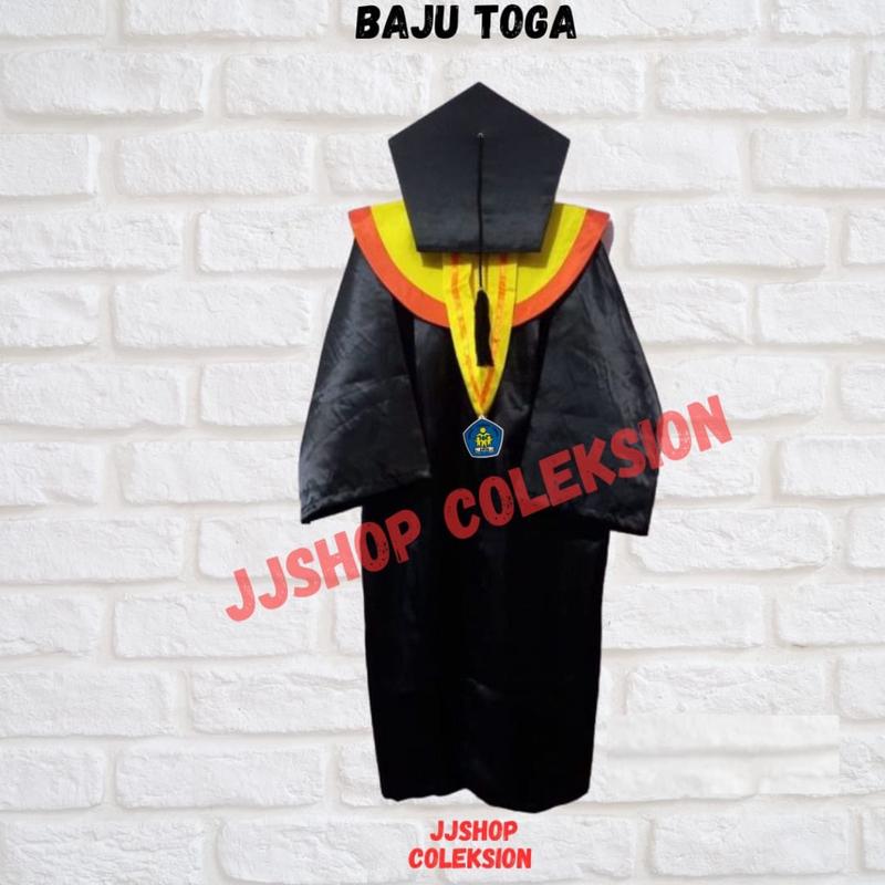 BAJU WISUDA BAJU TOGA ANAK PAUD , TK , SD 7