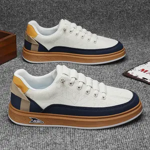 Sepatu Sneakers Nagajima Warna Putih Tali karet Premium Slip On Casual Shoes Sport Snekers Kasual Pria Wanita Kerja