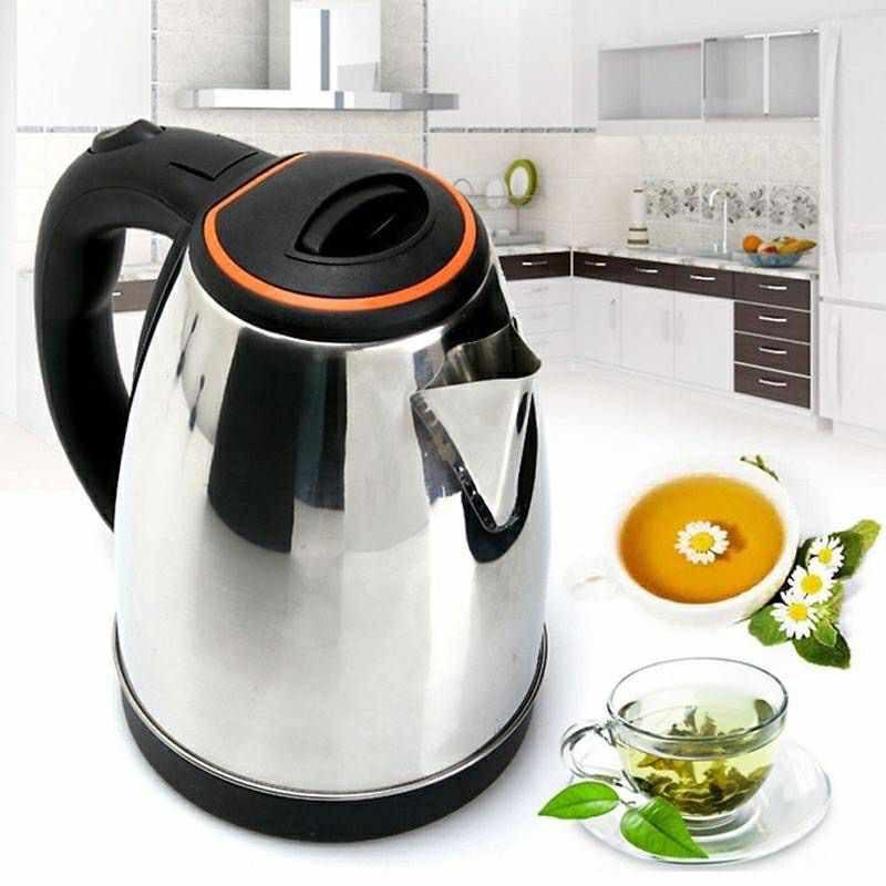 Ấm đun nước nước siêu tốc 1,8L, bình siêu tốc inox điện đun nước nóng, cắm nước sôi siêu nhanh, siêu tốc rẻ ( Có Đế Ấm bán lẻ )