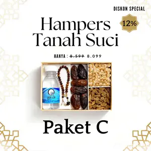 paket oleh oleh umroh haji 1PCS paketan umroh lengkap paket umroh premium hampers umroh kekinian hampers umroh premium