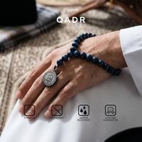 Gambar Emrys Premium QADR Prayer Beads Real Stone Tasbih Batu 33 Butir + LAFADZ ALLAH BULAT dari Emrysid Kota Bandung 4 Tokopedia