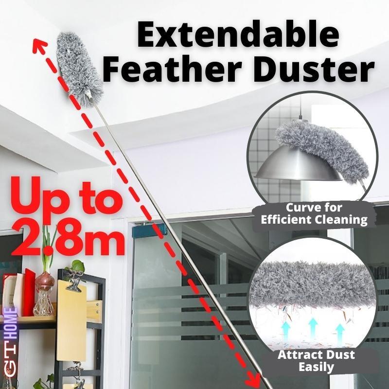 GTHome Extendable Microfiber Cleaning Duster extendable up t - TikTok ...