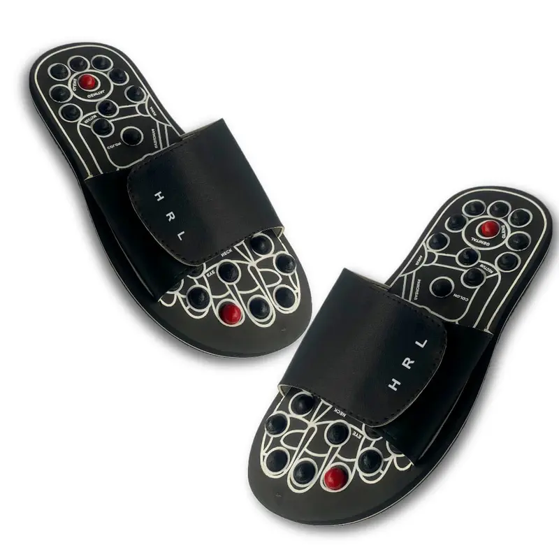 Sandal Kesehatan Terapi Sandal Refleksi Kesehatan Pijat Kaki Kesehatan Akupuntur Sandal Terapi Rematik Pria Wanita Pijit Therapy 0