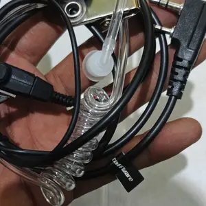 Headset Earphone Taffware Air Duct untuk Walkie Talkie - C93