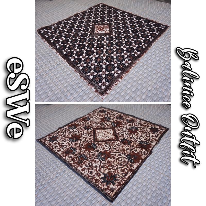 FREE PUCUK | Udeng | Destar Batik Semi Tulis Lembaran | Udeng Jadi Jangar Rimpit | ANEKA MOTIF | vol 1.0 5