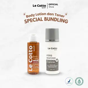 SPECIAL BUNDLING Le Cotto - Body Lotion  + Body Toner