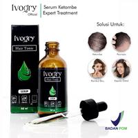 Gambar [BUNDLING 2 HEMAT] Ivogry Serum Anti Ketombe | Hair Serum Tonic Anti Dandruff Expert Treatment 50ml | Bergaransi  Ketombe Hilang Gatal Kering Perempuan Laki-Laki Haircare Tetes Psoriasis dari Ivogry Kota Bandung 3 Tokopedia