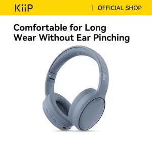 KiiP TH30 Headphone Bluetooth Wireless Headset Earphone Laptop Komputer super Bass