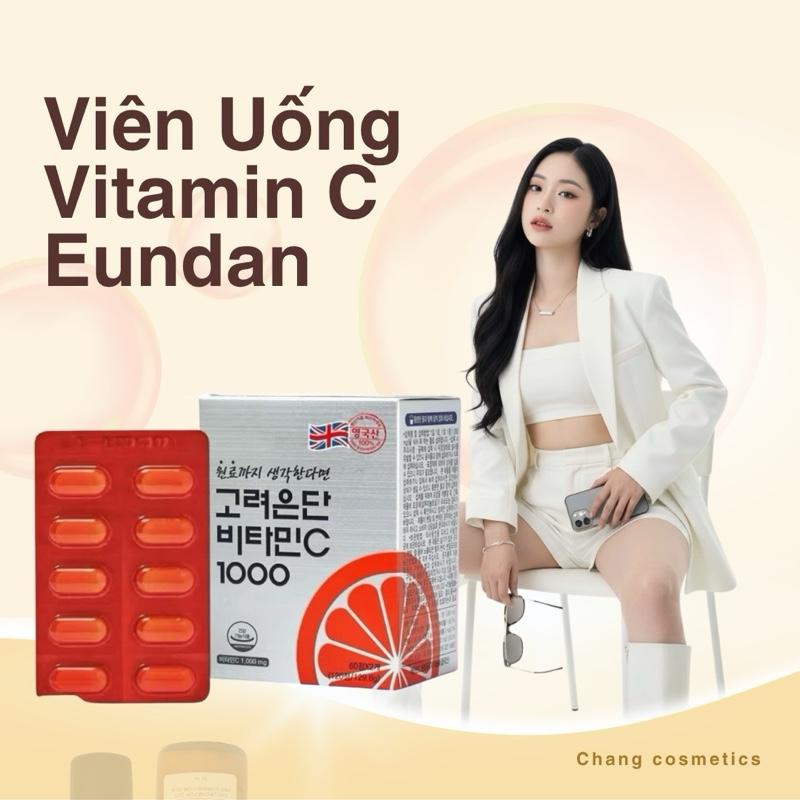 Viên Uống Vitamin C Eundan 1000mg Hàn Quốc 120v