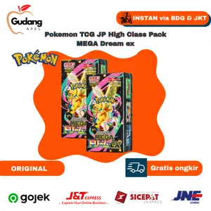 Pokemon Trading Card Game TCG Japan High Class Pack MEGA Dream ex
