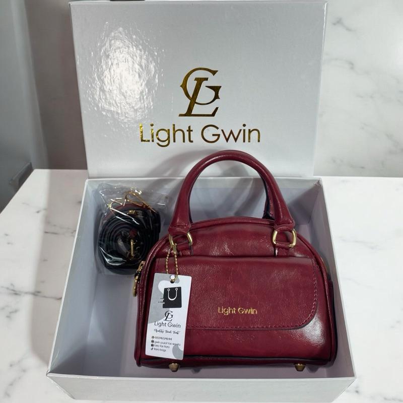 Light Gwin TAS wanita kulit premium fashion terbaru 7