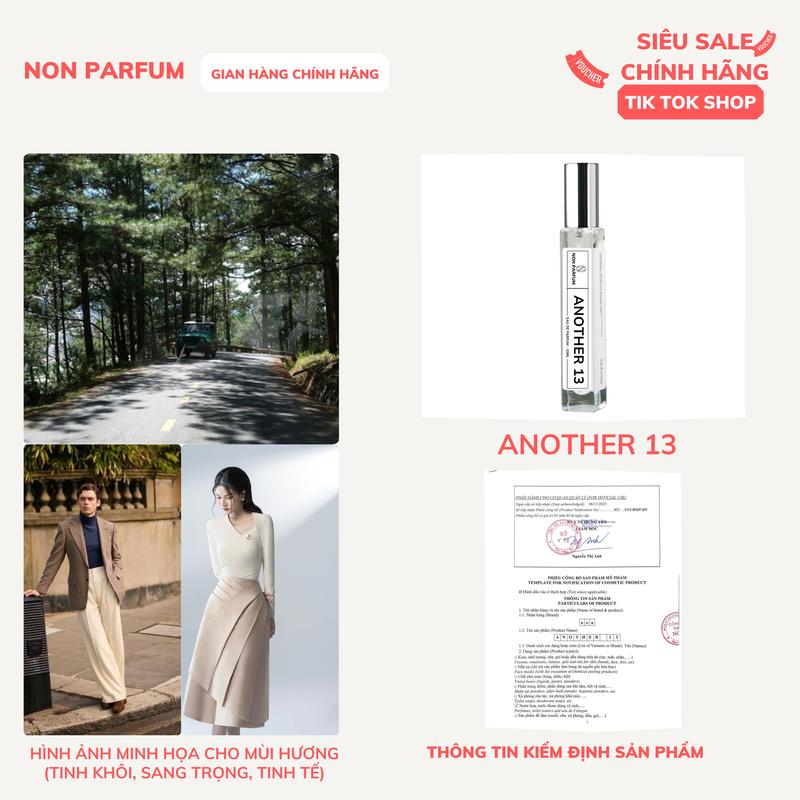 Nước hoa non Another 13- LABO ANOTHER 13 - nam nữ 10ML Mùi hương tinh tế, sạch…