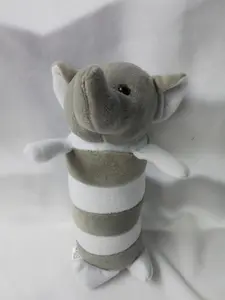 Boneka Guling Karakter Gajah Mini 30cm dengan Desain Lucu dan Nyaman untuk Anak-anak Dolls Cocok Sebagai Bantal Guling Empuk dan Teman Tidur Menggemaskan