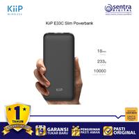 Gambar KiiP E33C Powerbank Slim 10000mAH Dual Input USB-C Micro USB Power Bank - White dari Sentra Digital Kota Surabaya 3 Tokopedia