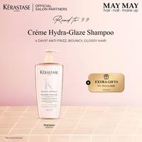 Gambar Kerastase Gloss Absolu Bain Creme Hydra Glaze 500ml - Anti Frizz, Glossy, Bouncy Hair (Thick Hair) dari MAY MAY SALON ID Kota Administrasi Jakarta Barat 1 Tokopedia