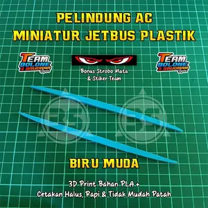 PELINDUNG AC Miniatur Bus Plastik