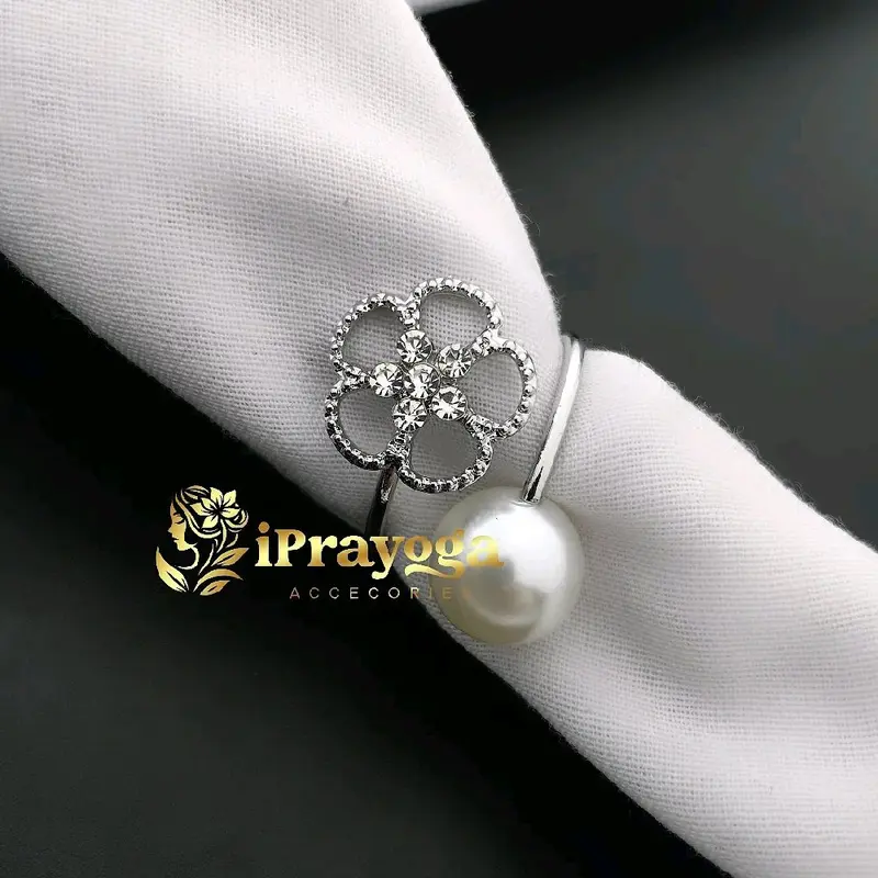 Ring Jilbab / Ring Simple / Ring Sorong / Ring Kerudung / Bros Cincin / Bros Aksesoris Fashion Wanita Muslim 1