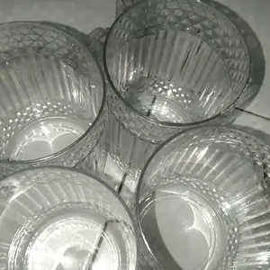 Gelas Jumbo Tahan Panas Anti Pecah 700 ML bahan akrilic