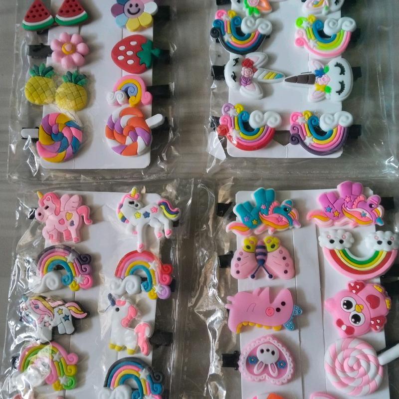 Penjepit rambut anak ala Korea 1 pak isi 10 pcs ketik pesan opsional ya 1