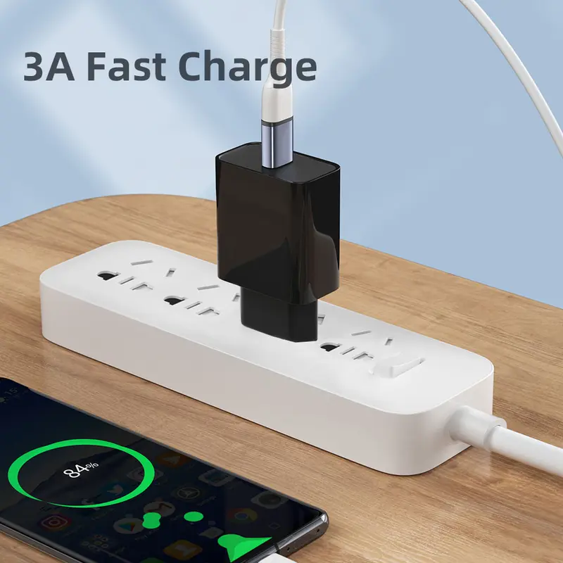 OTG Type C to USB A 3.0 Adapter Converter Fast Charging 3A - EZJCA-SRB0G 2