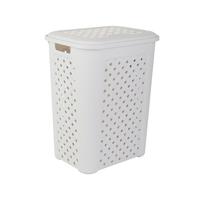 Gambar AZKO Stora Keranjang Laundry dengan Woven 50 Liter - Abu-Abu Keranjang Pakaian Tempat Baju Kotor Laundry Basket Keranjang Cucian Tempat Pakaian Kotor dari AZKO ID Kota Administrasi Jakarta Pusat 3 Tokopedia