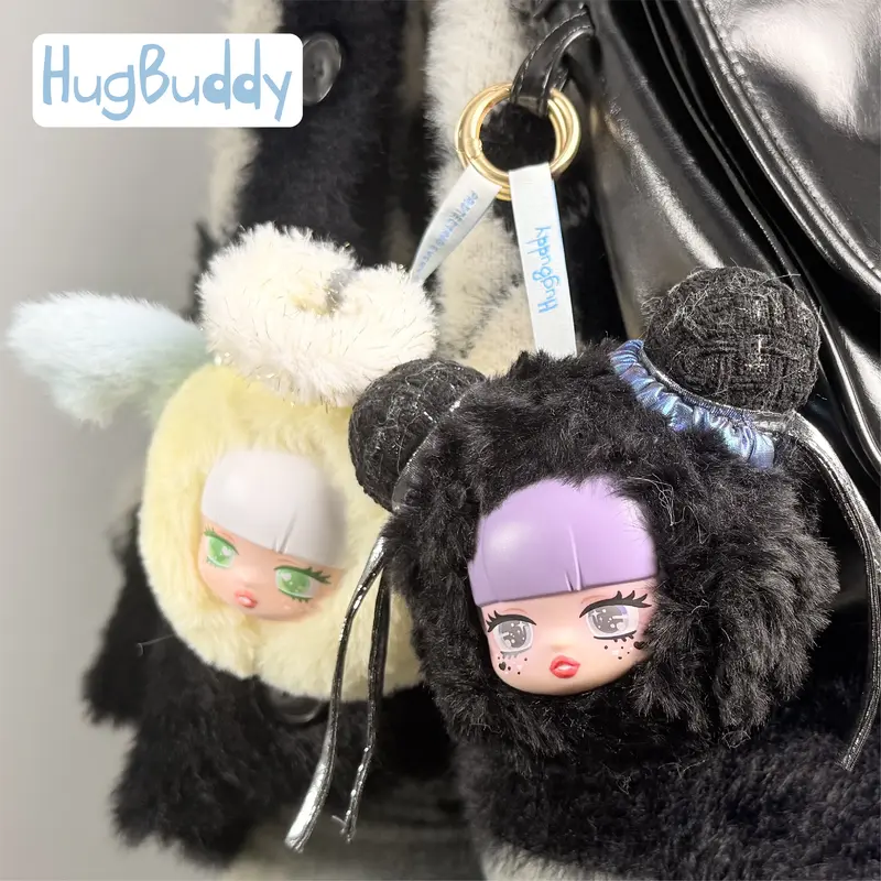 【Hugbuddy】Lilisha - Bộ Sưu Tập Thú Nhựa Vinyl Blind Box | Móc Balo Tri Kỷ - Quà Tặng Sinh Nhật Độc Đáo 7