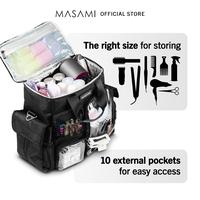 Gambar Masami Hair Master Bag | Hair Do Bag Hair Tools Catokan Hairdryer Waterproof Anti Panas Muat Banyak Tas Makeup Hairstylist MUA dari Masami_NEW Kota Administrasi Jakarta Barat 3 Tokopedia