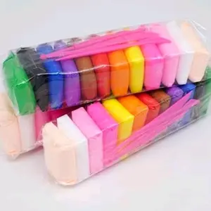 Mainan CLAY 900mg untuk anak-anak 12 warna/ pack Toys