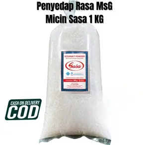 Sasa 1kg / Sasa Micin Kiloan / Micin / Penyedap Rasa MsG Food Masakan
