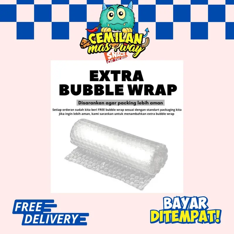 Cemilanmasway BASRENG BERISI 220gr TOPLES (600ml) 4