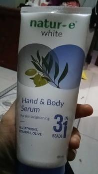 Product Review of Natur E White Brightening Series from n**o 0