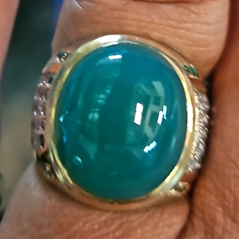 NATURAL BACAN GULAU HIJAU