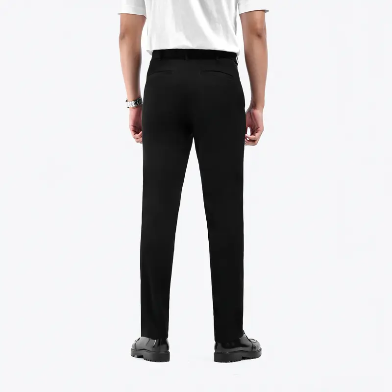 HEYMALE FINEST CORD REGULAR PANTS CELANA PANJANG PRIA JET BLACK 1
