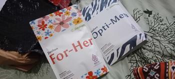 Product Review of [FREE Batu Pijat Kesuburan]  Jiashen For-Her - Herbal untuk Kesehatan Wanita from b**9 1