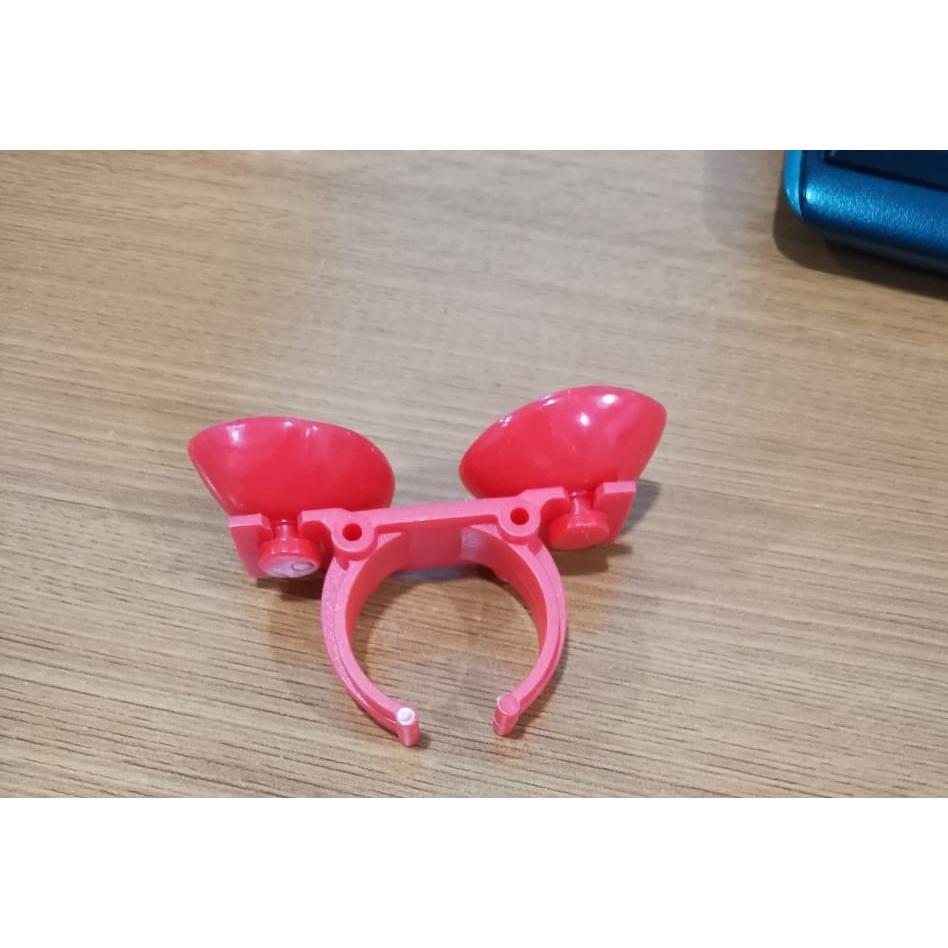 Sunction Cup Clip GEBO Arowana Submersible Lamp Fish Aquarium Ikan Akuarium Lampu