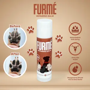 Furme Repairing Balm Pelembab Tapak Kaki Tangan Anjing Kucing Kering