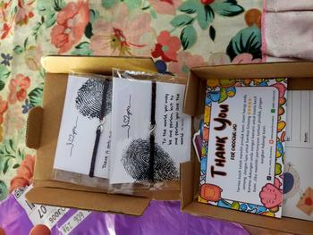 Product Review of Nona Moon | Gelang Couple Infinity (Black-Red) Bracelets | Couple, Love, Soulmate from A**f 0