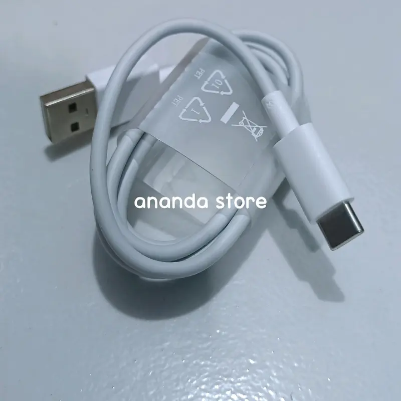 KABEL DATA VIVO TYPE C ASLI BAWAAN HP ORIGINAL 100% FAST CHARGING Y30, Y30i, Y31, Y33, Y50, Y21, V19, X50 SUPPORT FAST CHARGING 3