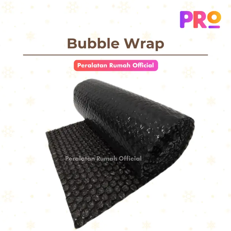 PAVELLA RUMAH OFFICIAL TAMBAHAN BUBBLE WRAP - Sangat Disarankan Untuk Barang PECAH BELAH Peralatan 0