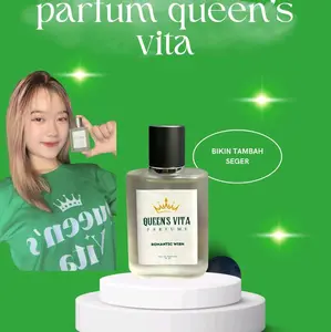 QUEEN'S VITA PARFUME PREMIUM TAHAN LAMA KUALITAS PREMIUM Natura