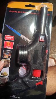 Product Review of Kepala Gas Portable Torch HITAM from a**🔵 0