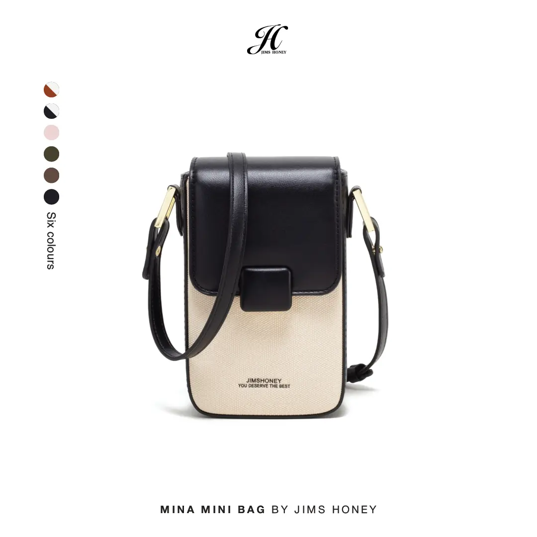 Jims Honey - Mina Mini Bag - Tas Selempang Wanita Kulit Slingbag